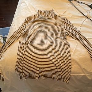 American eagle striped turtleneck
